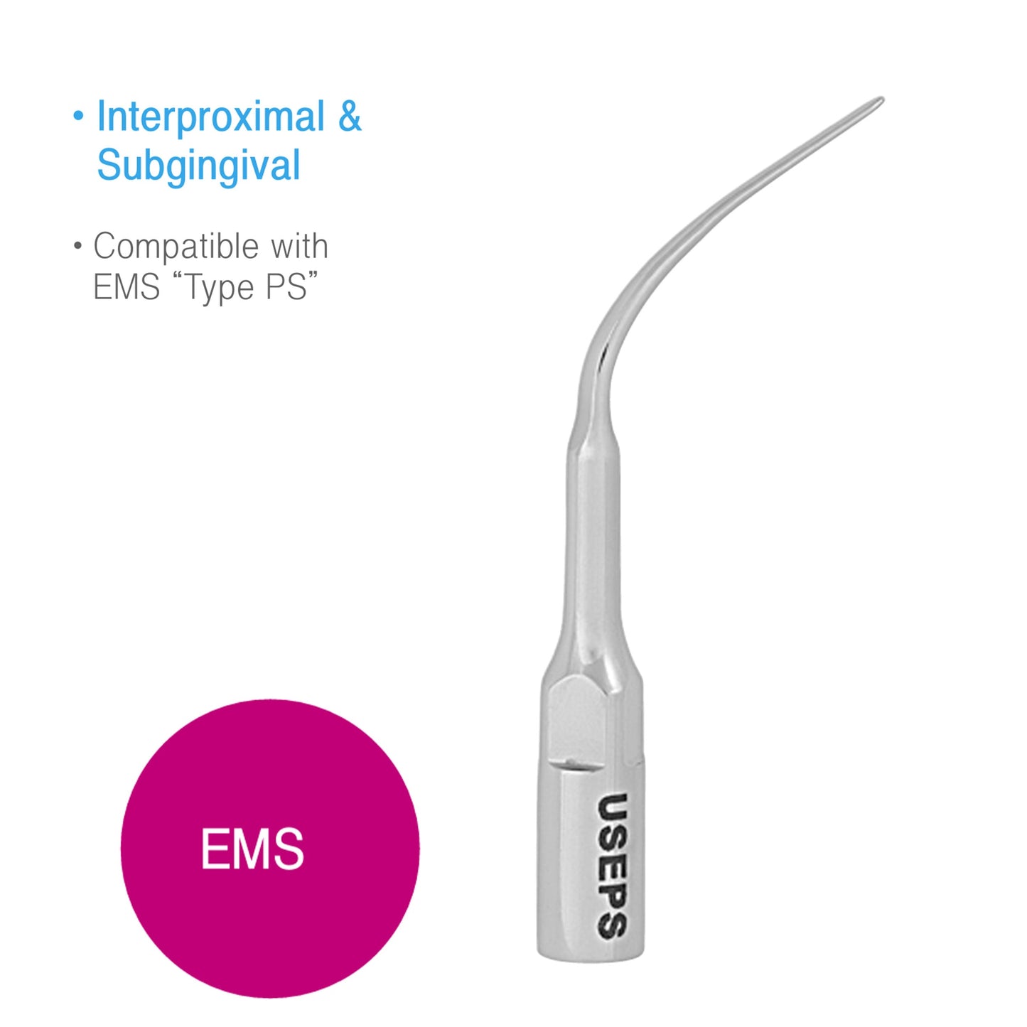 Osung USEPS Ultrasonic scaler Tip EMS PS Premium - Osung USA