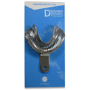 Dental Impression Tray, Edentulous, Ni-Brass, TBEXLL - Osung USA