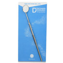 Mouth Mirror Cone Socket No. 4, 22mm dia, metal handle, EA - Osung USA