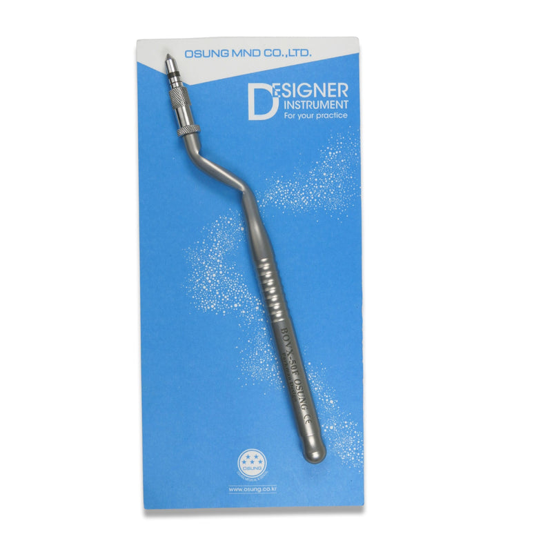 Dental CONVEX OSTEOTOME 5.0mm, BOVX50F - Osung USA