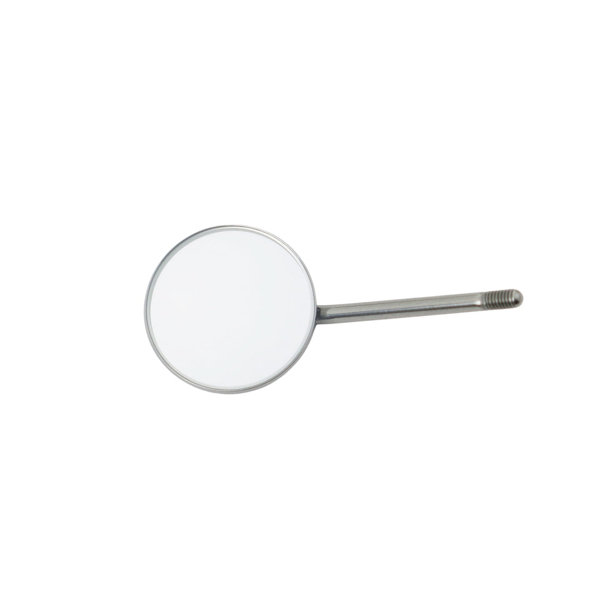 Mouth Mirror Simple Stem No. 4, 22mm dia, EA - Osung USA