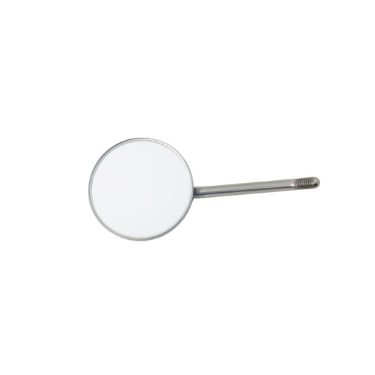 Mouth Mirror Simple Stem No. 4, 22mm dia, EA - Osung USA 