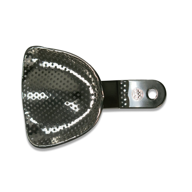 Dental Impression Tray, Edentulous, Ni-Brass, TBEMU - Osung USA