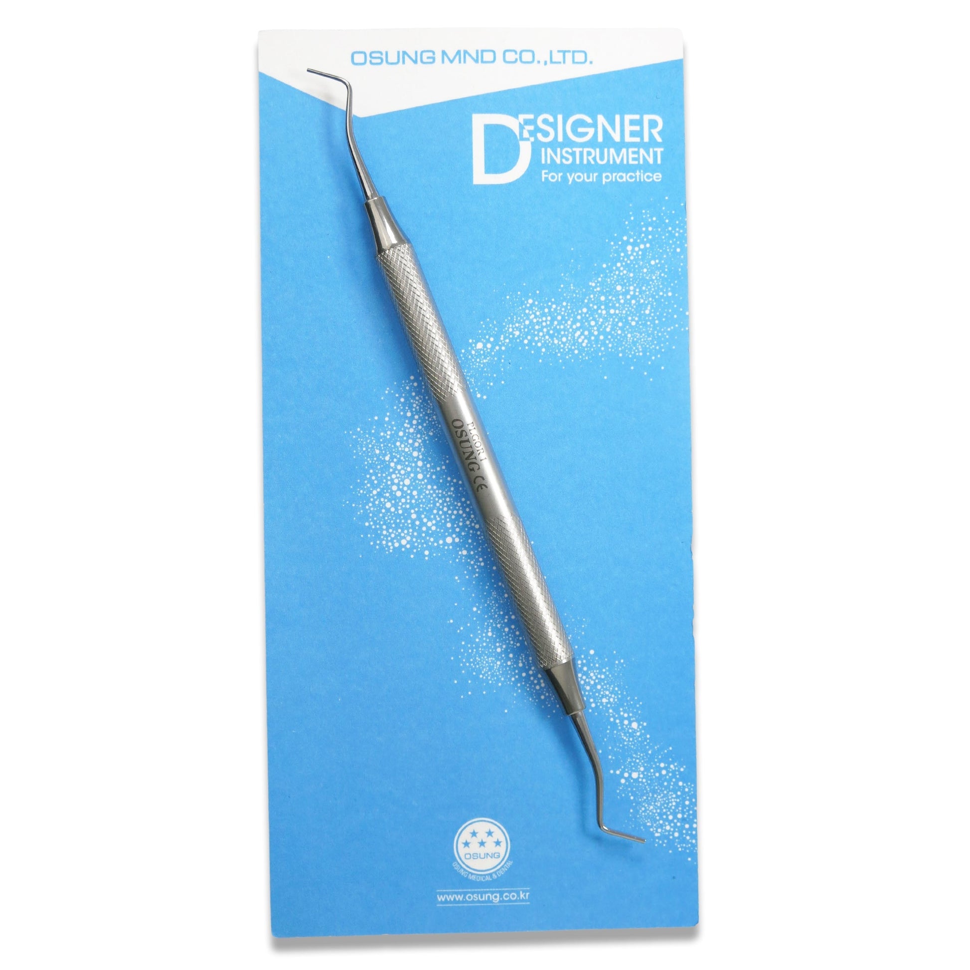 Dental Restorative Amalgam Plugger, PLGOR1 - Osung USA