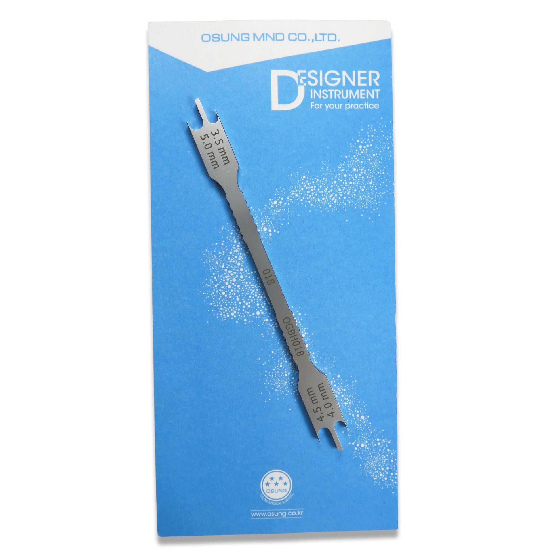 Bracket height gauge, OGBH018 - Osung USA