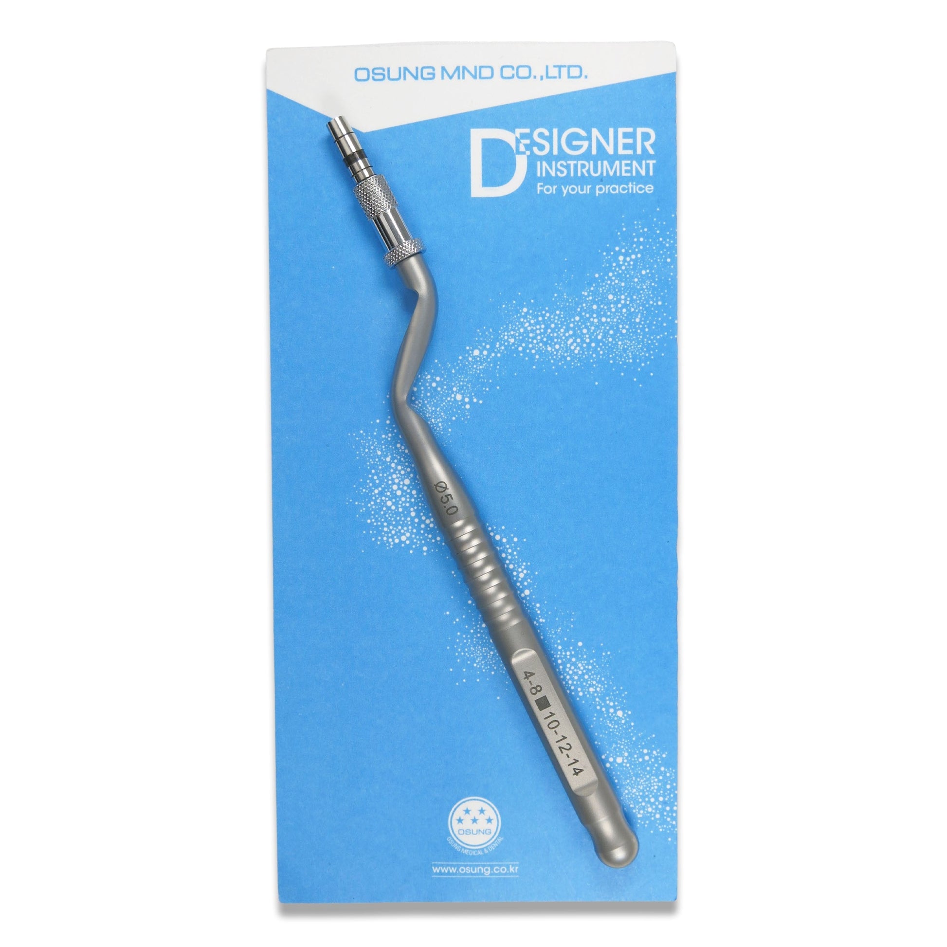 Dental CONCAVE OSTEOTOME 5.0mm, BOCV50F - Osung USA