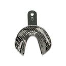 Dental Impression Tray, Edentulous, Ni-Brass, TBEML - Osung USA