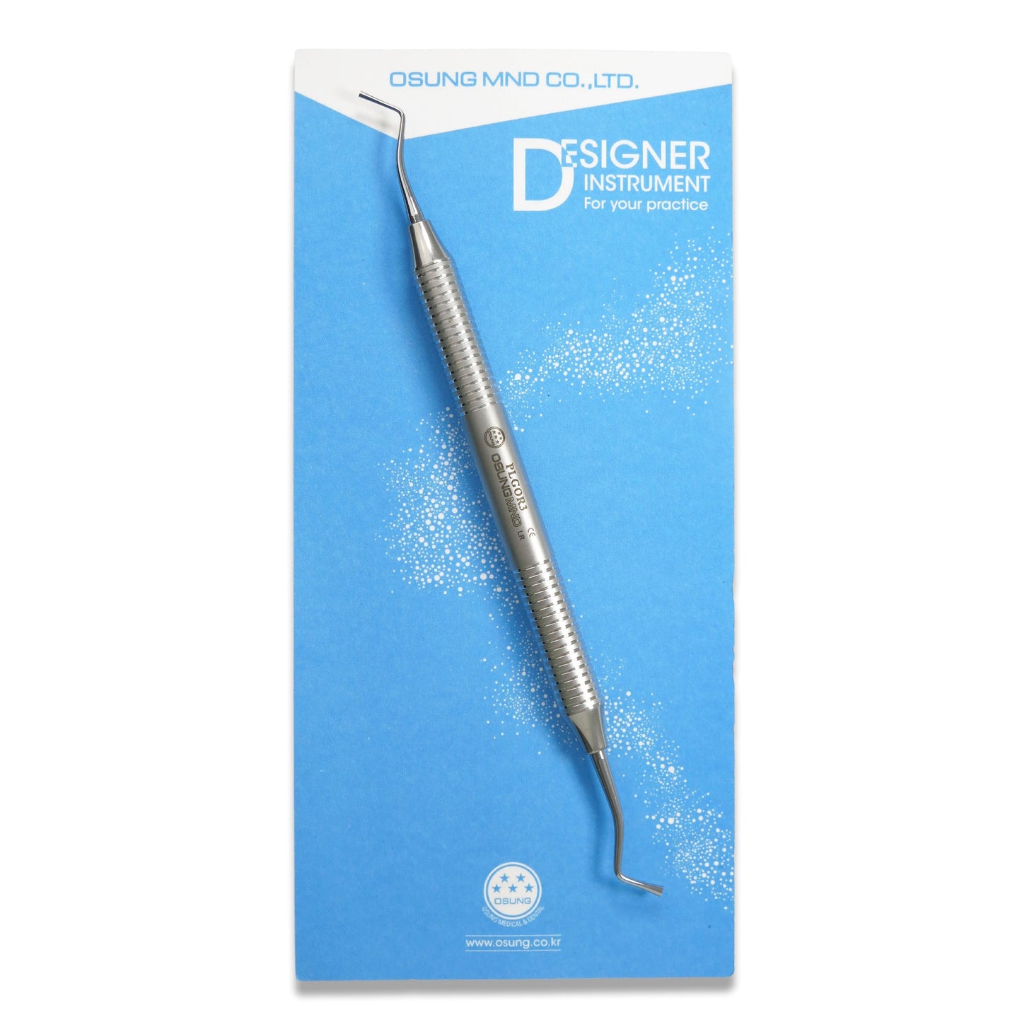 Dental Restorative Amalgam Plugger, PLGOR3 - Osung USA