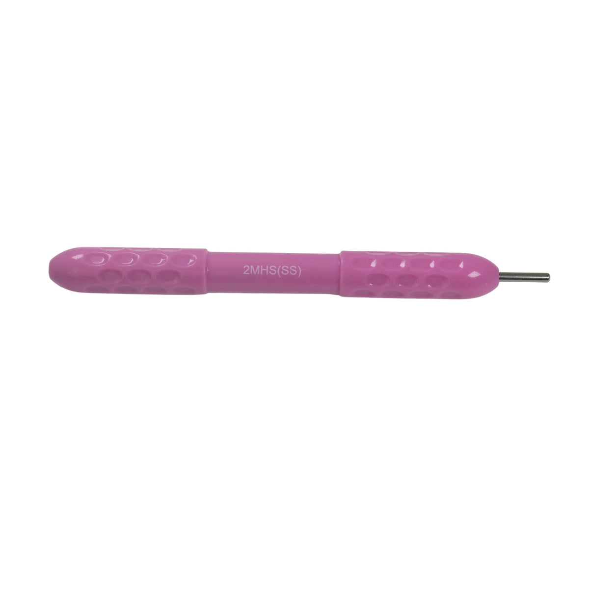 Simple Stem Mirror Soft Grip Handle only, Purple, EA - Osung USA