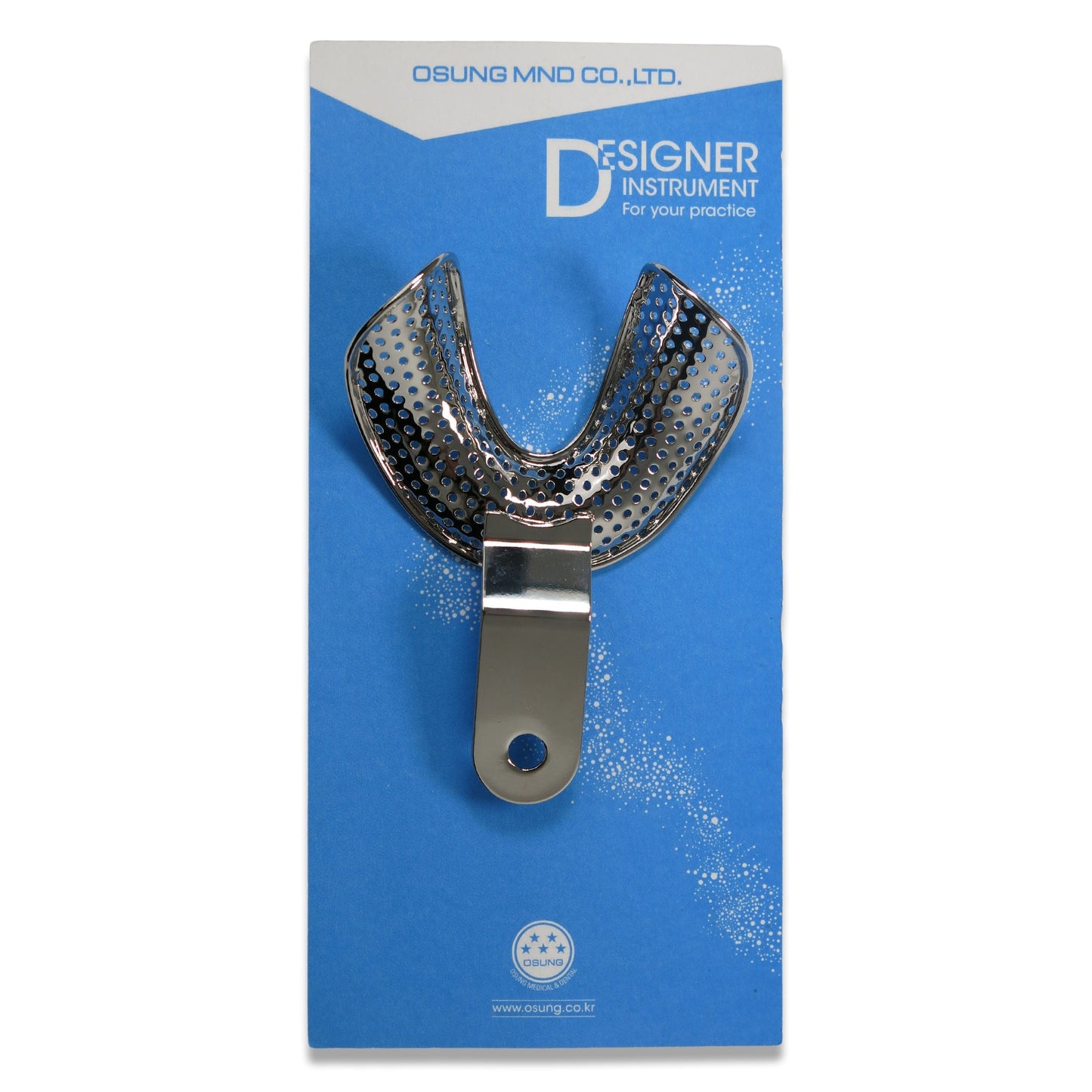 Dental Impression Tray, Edentulous, Ni-Brass, TBEML - Osung USA