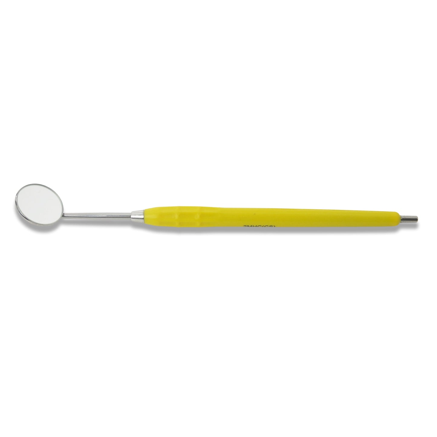 Mouth Mirror Cone Socket No. 4, 22mm dia, yellow handle, EA - Osung USA