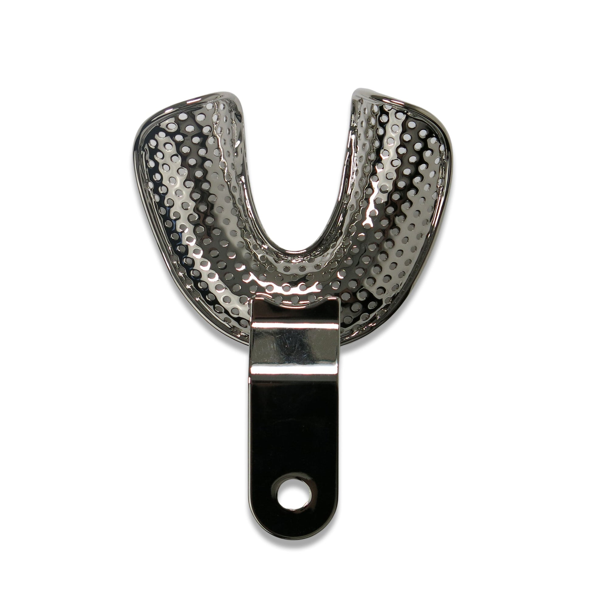 Dental Impression Tray, Edentulous, Ni-Brass, TBESL - Osung USA