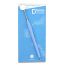 Mouth Mirror Cone Socket No. 3, 20mm dia, Blue Handle, EA - Osung USA