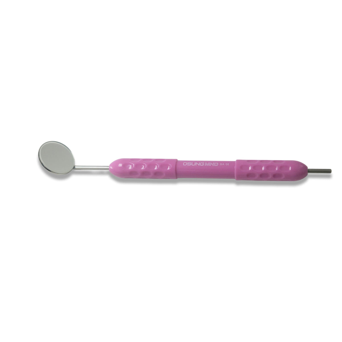 Mouth Mirror, Autoclavable Handle, Simple Stem, Purple, 2MHS2 - Osung USA