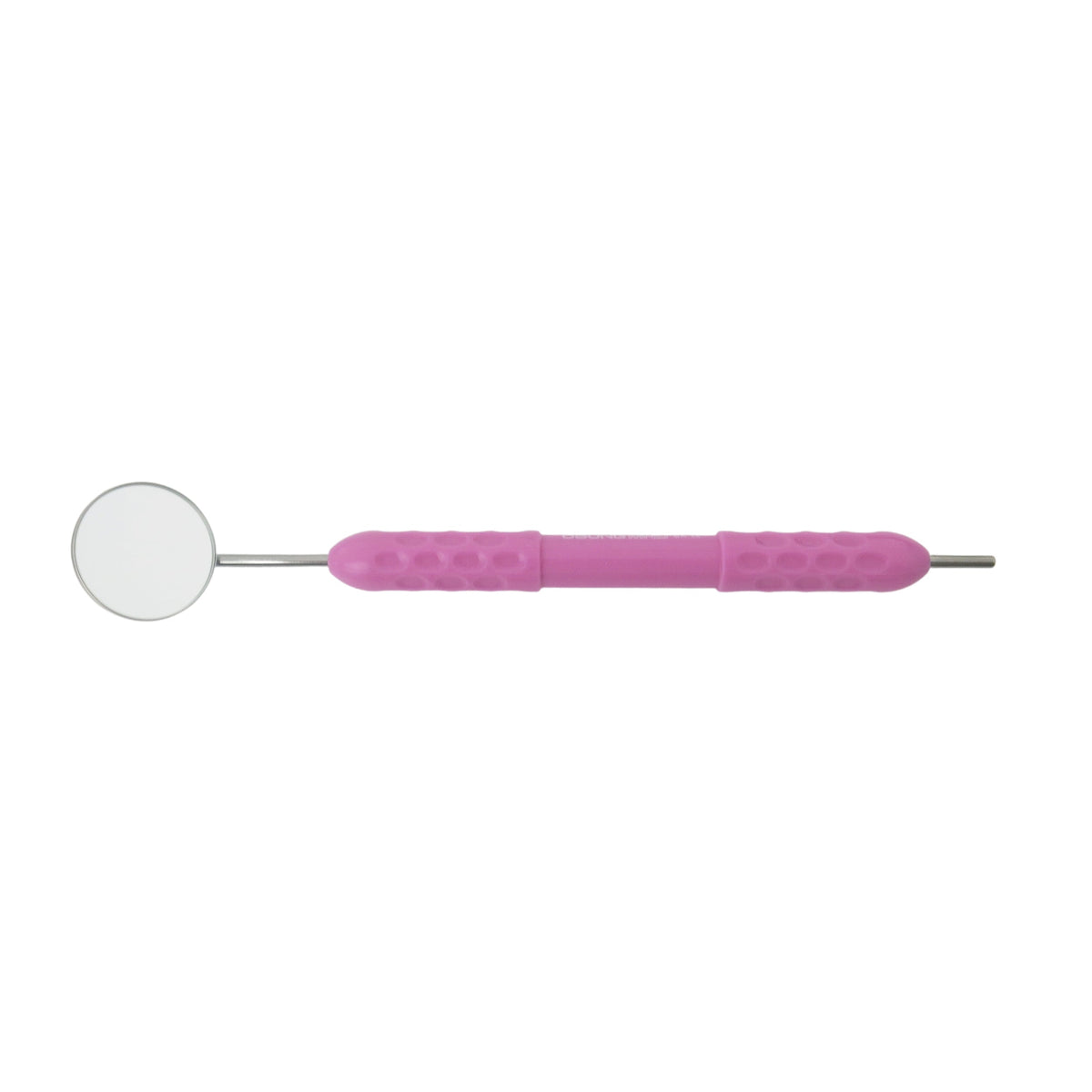 Mouth Mirror Simple Stem No. 5, 24mm dia, Purple Handle, EA - Osung USA