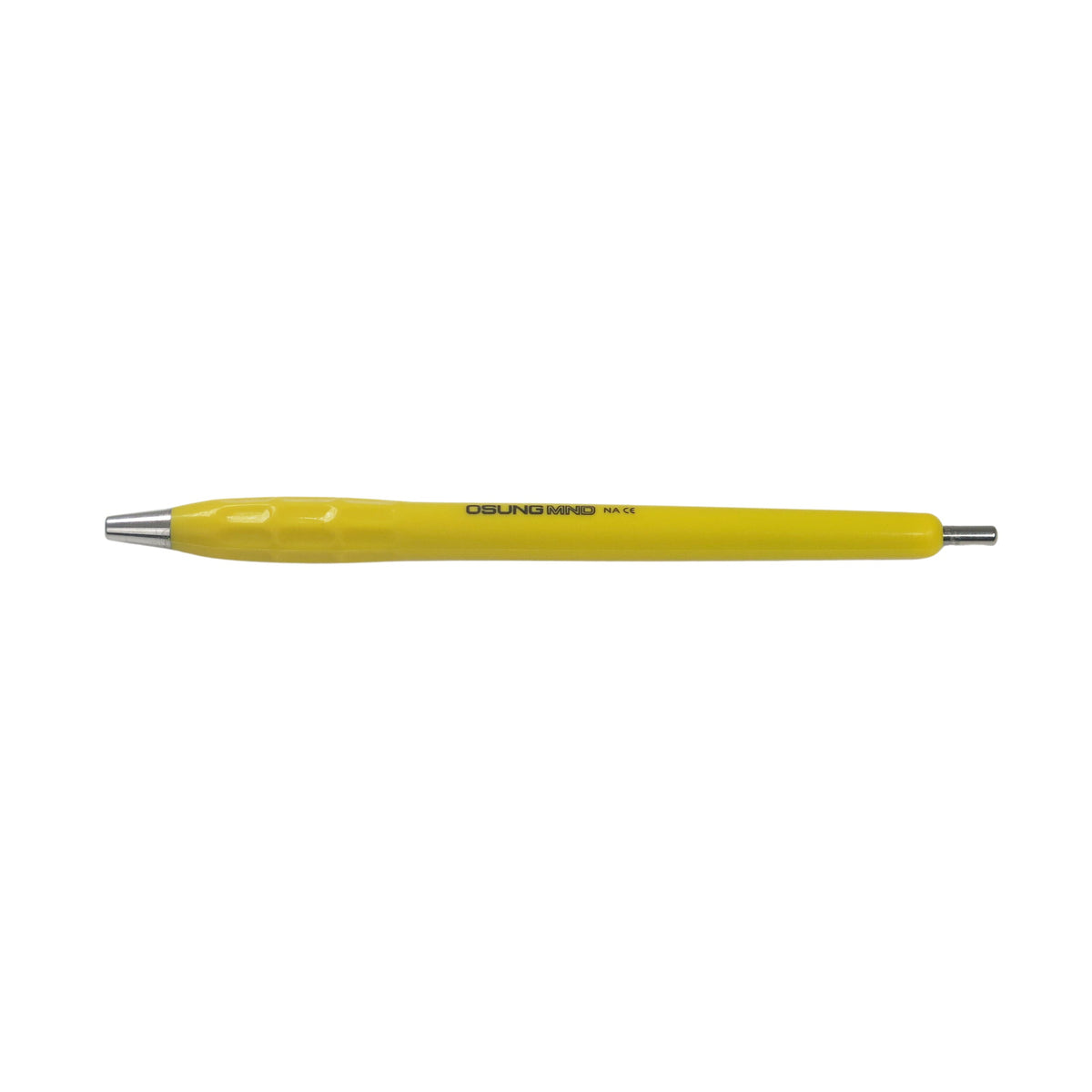 Simple Stem Mirror Soft Grip Handle only, Yellow, EA - Osung USA