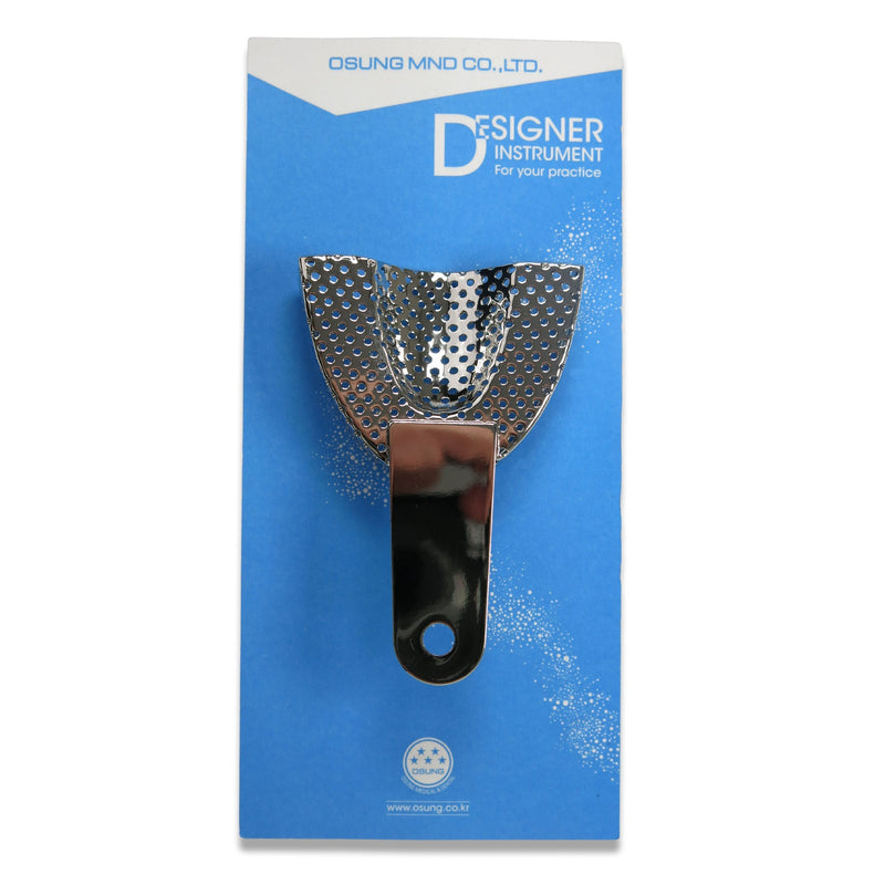 Dental Impression Tray, Orthodontia, Ni-Brass, TBOMU - Osung USA