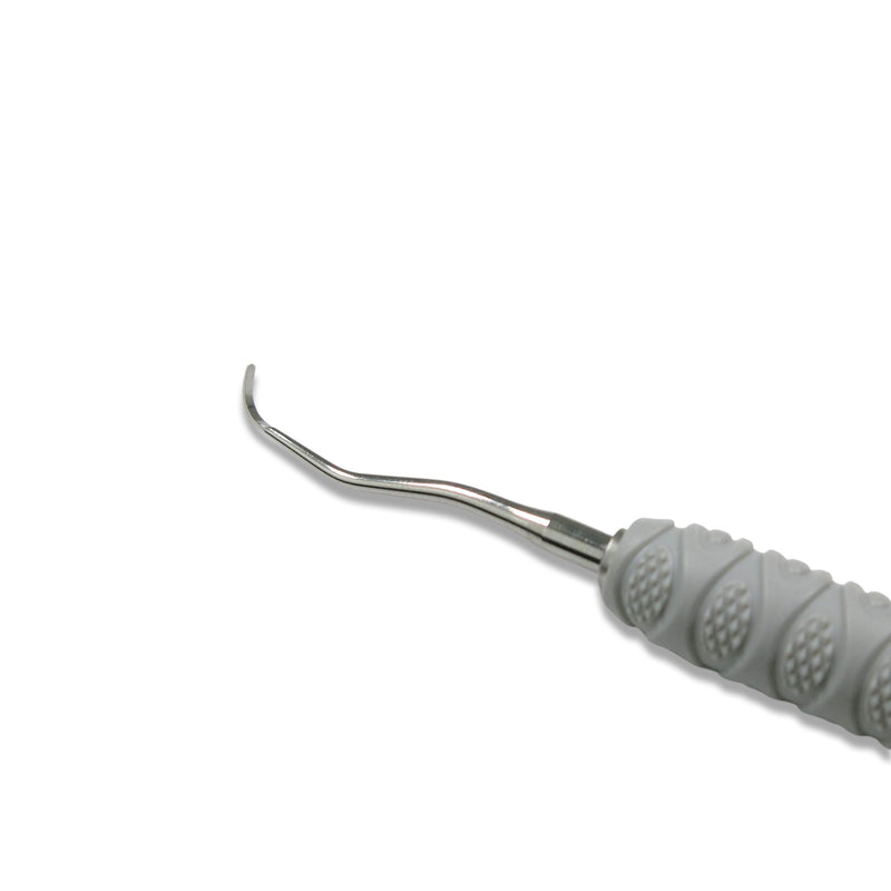 Gracey Curette, Plastic handle, Rigid, 3CRGR1-2 - Osung USA