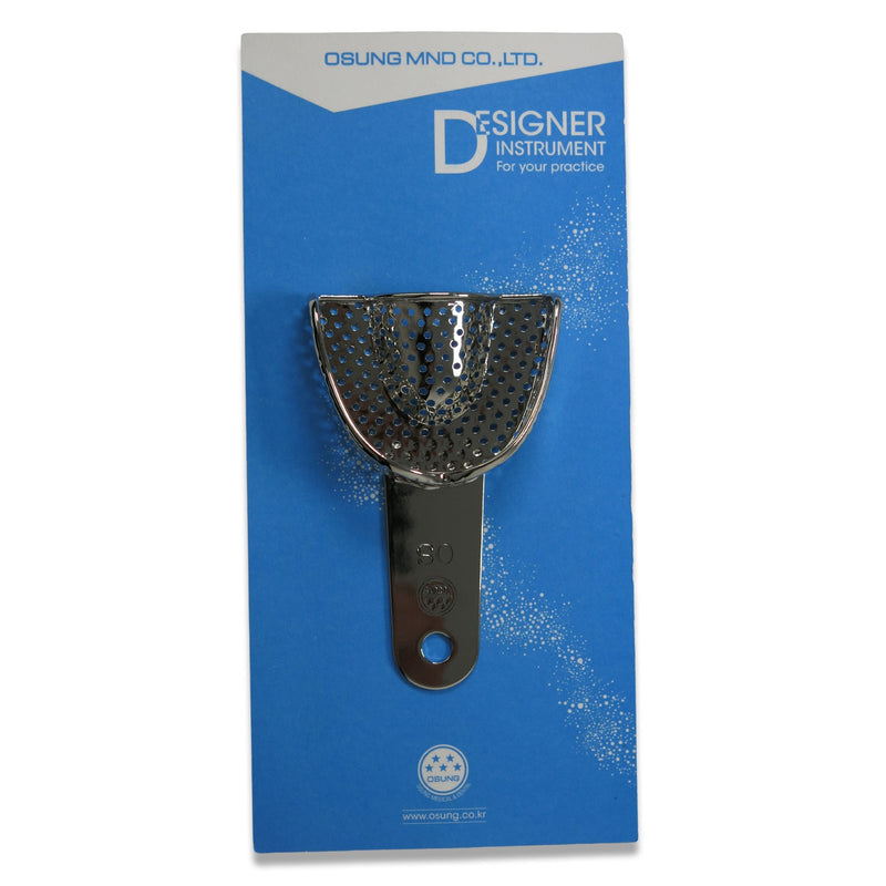 Dental Impression Tray, Orthodontia, Ni-Brass, TBOSU - Osung USA