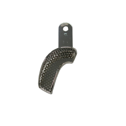 Dental Impression Tray, Partial, Ni-Brass, TBWP3 - Osung USA