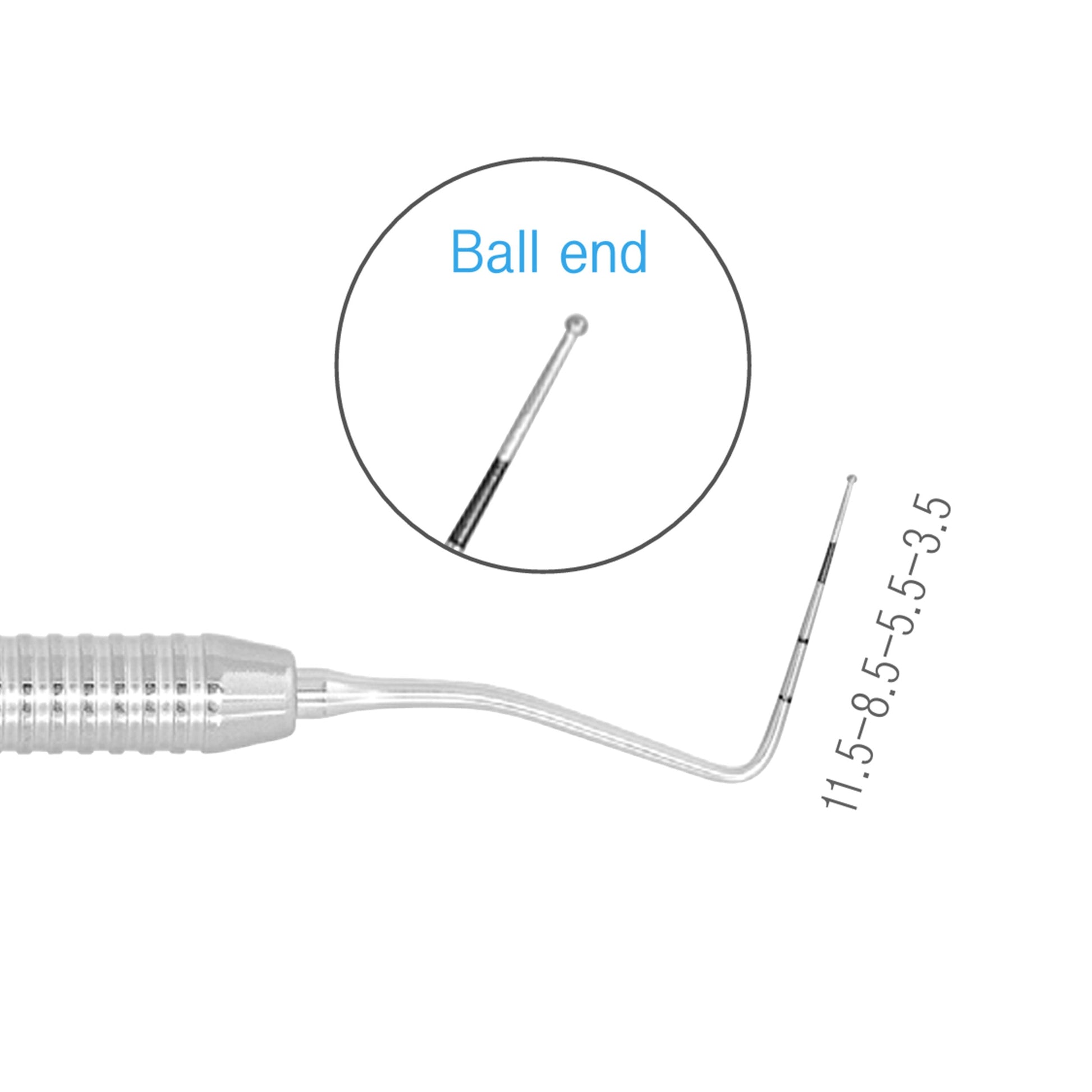 Osung Dental Explorer Probe 23-11.5B (WHO) Premium -XP23-WHO - Osung USA