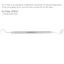 Osung 23/CP-8 Dental Explorer Probe Shepherd's hook explorer + Probe Premium -XP23-8 - Osung USA