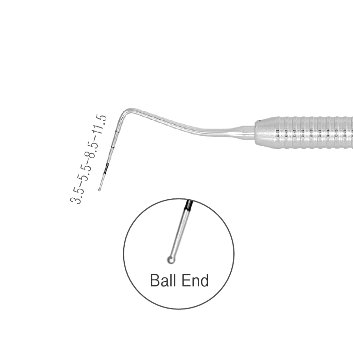 Osung Dental Ball End Probe Premium -BPWHO - Osung USA