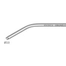 Osung Dental Suction Tip 3mm Stainless Steel Premium -SN3SUS - Osung USA