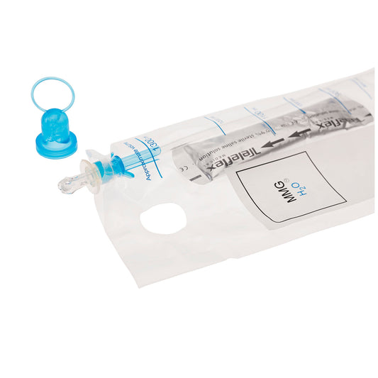 Rusch Mmg H20 Intermittent Catheter Closed System Kits Mmg H20 Catheter Kit, 14Fr, 100/Bx (Continental Us Only) -20096140