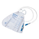 BEDSIDE DRAINAGE BAG, ANTI-REFLUX VALVE, PLASTIC HOOK HANGER, 20/BX, SOLD AS BOX TELEFLEX 10000007