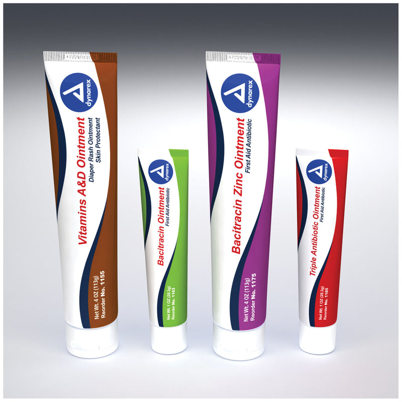 ZINC OXIDE, 2 OZ TUBE, 72/CS, SOLD AS CASE DYNAREX 10000058