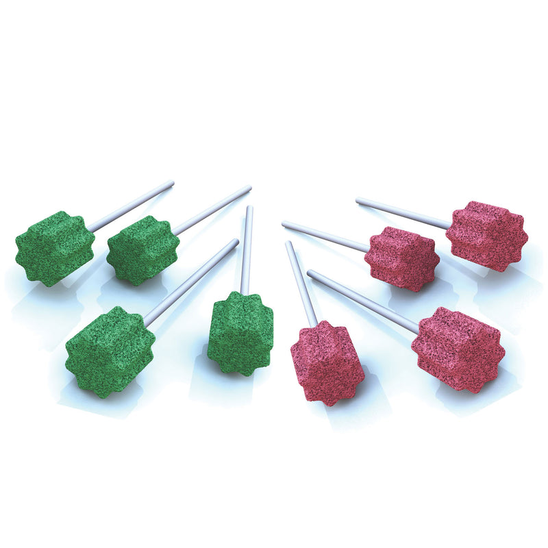 LEMON/ GLYCERIN SWABSTICK, 3S, 25 PK/BX, 10 BX/CS, SOLD AS CASE DYNAREX 10000058