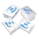 FLUSHABLE WIPES, 9" X 13", ADULT FLOW PACK, 24/PK, 24 PK/CS, SOLD AS CASE DYNAREX 10000058
