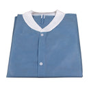 LAB COAT, SMALL, TEAL, 3 POCKETS, 10/BG, 3 BG/CS, SOLD AS CASE DYNAREX 10000058