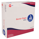 NURSES CAP, 24", BLUE, 100/BX, 5 BX/CS, SOLD AS CASE DYNAREX 10000058
