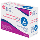 SURGEONS GLOVE, STERILE, POWDER FREE , SIZE 9.0, LATEX, PAIRS, 50 PR/BX, 4 BX/CS, SOLD AS CASE DYNAREX 10000058