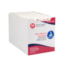 NON-WOVEN SPONGE, 4" X 4", 4-PLY, 25 PCH/TRAY, 24 TRAYS/CS, SOLD AS CASE DYNAREX 10000058