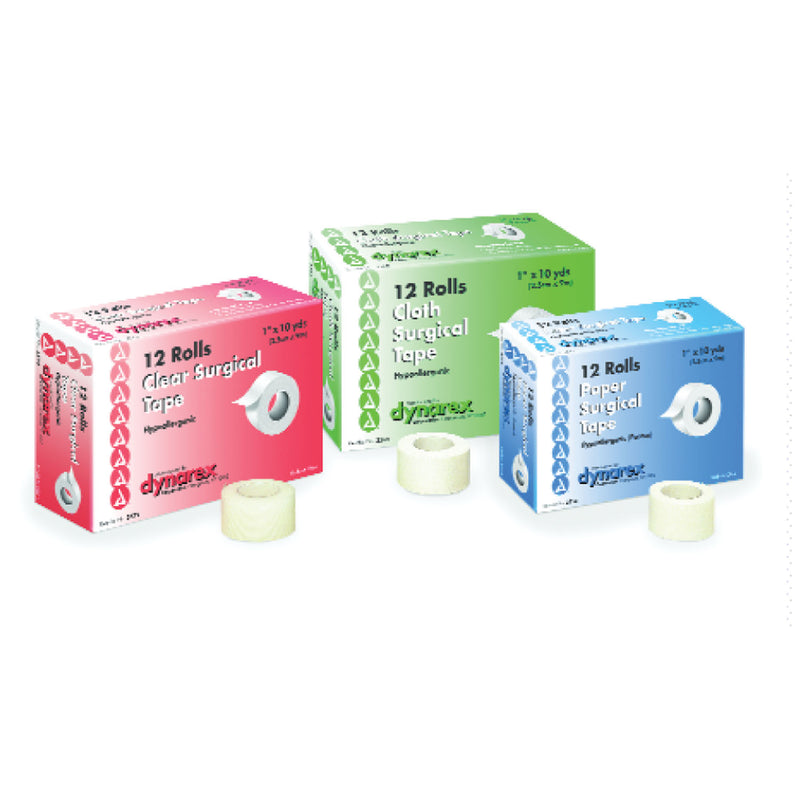 TRANSPARENT SURGICAL TAPE, 2", 6/BX, 12 BX/CS, SOLD AS CASE DYNAREX 10000058