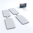 BUTTERFLY WOUND CLOSURE, LARGE, ½" X 2¾", 100/BX, 24 BX/CS, SOLD AS CASE DYNAREX 10000058
