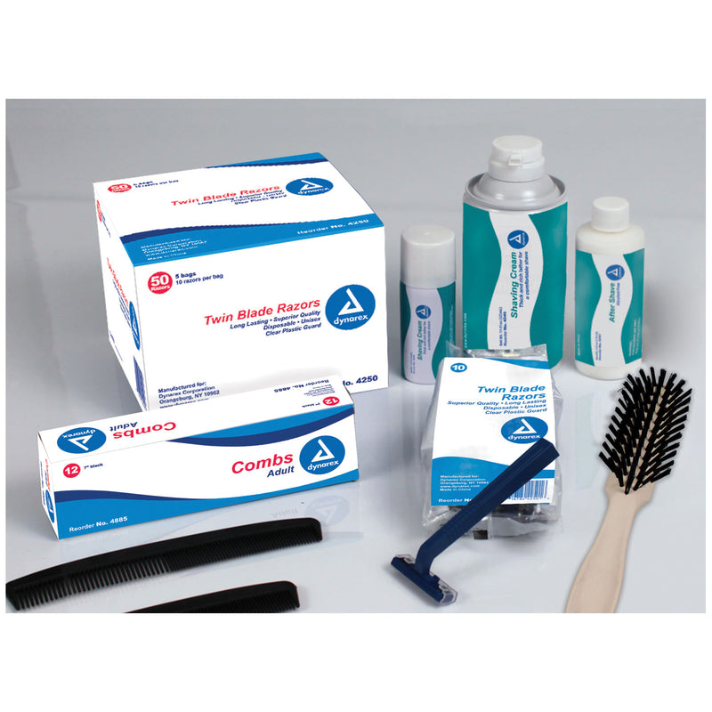 COMB, ADULT, 7", BLACK, 12/PK, 120 PK/CS, SOLD AS CASE DYNAREX 10000058