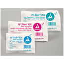 IV START KIT WITH TEGADERM, STERILE, PVC GLOVES, 3M TAPE, 50/CS, SOLD AS CASE DYNAREX 10000058