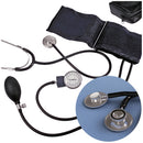 BLOOD PRESSURE KIT, DUAL HEAD STETHOSCOPE, 10/CS, SOLD AS CASE DYNAREX 10000058