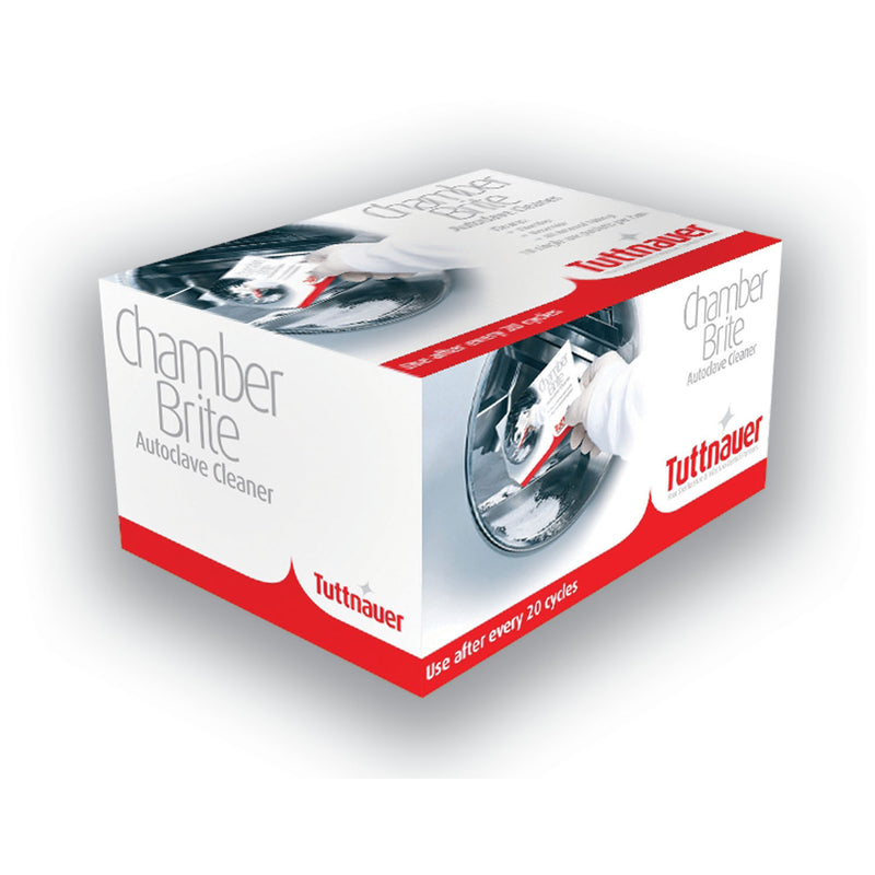 AUTOCLAVE CLEANER, 10/BX, 12 BX/CS, SOLD AS CASE TUTTNAUER 10000068