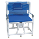 SHOWER BENCH, ADJUSTABLE HEIGHT, LEGS ON ONE SIDE,, SOLD AS EACH MJM 10000133