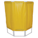 PORTABLE PRIVACY SCREEN, 3-PANEL 21"W X 51"H, SOLD AS EACH MJM 10000133