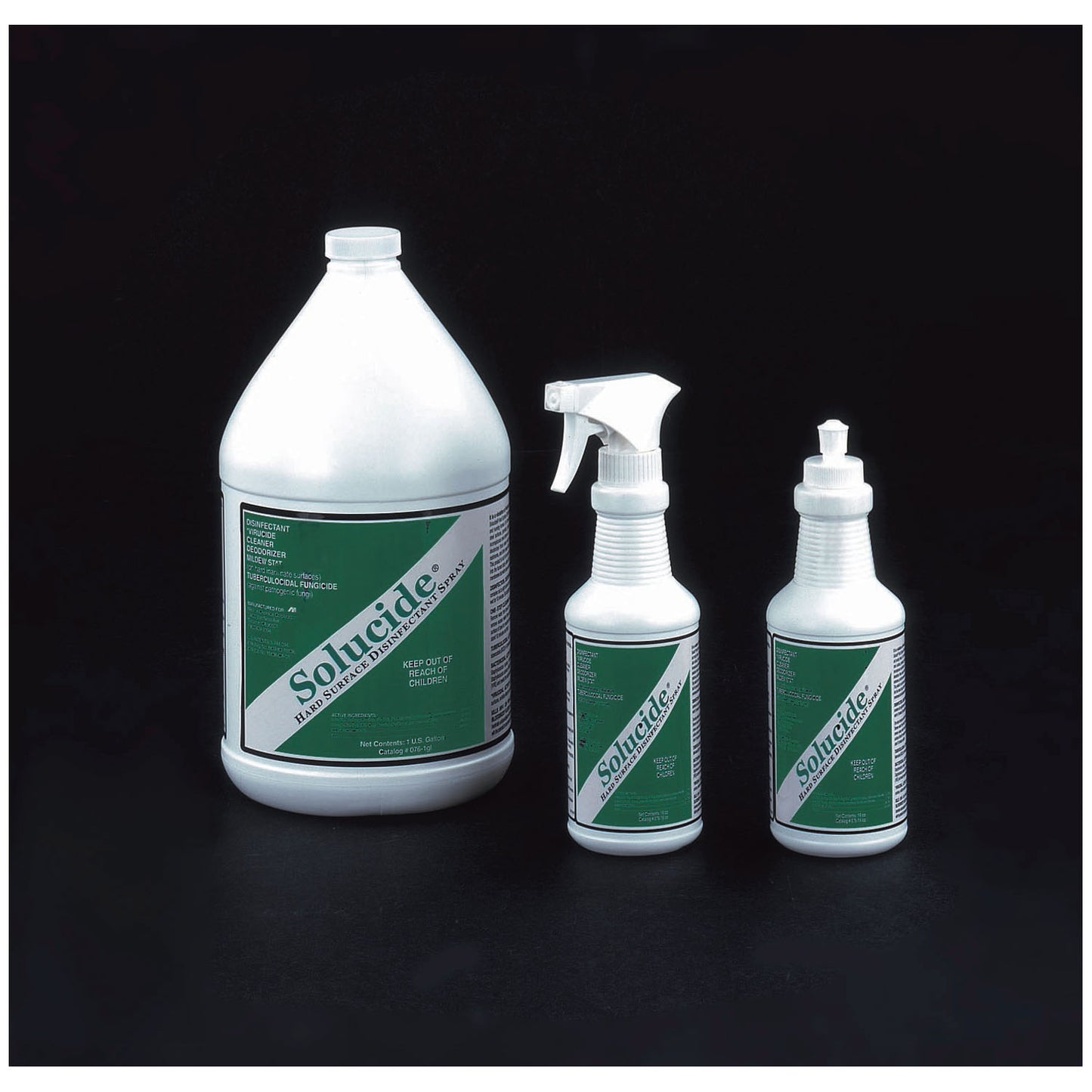 MEDICAL CHEMICAL SOLUCIDE® DISINFECTANT