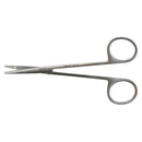 LITTLER DISSECTING SCISSOR, CURVED TIPS WITH EYE FOR SUTURE, 4¾", SOLD AS EACH BR 10000598