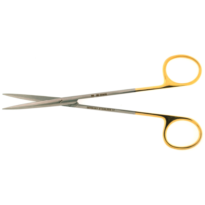 METZENBAUM SCISSOR, CURVED, BLUNT/ BLUNT, 7" TC, SOLD AS EACH BR 10000598