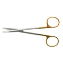 KILNER UNDERMINING SCISSOR, CURVED, NON-SERRATED, FLAT TIPS, 6" TC, SOLD AS EACH BR 10000598