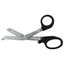 BANDAGE & UTILITY SCISSOR, BLACK HANDLE, 7½", SOLD AS EACH BR 10000598